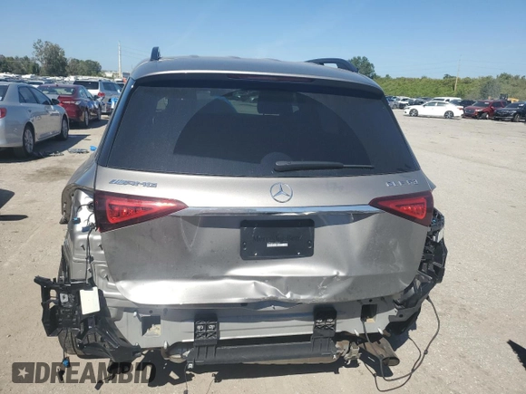 2022 Mercedes-Benz GLE 53 AMG z VIN 4JGFB6BB3NA593467, wystawiony jako Copart lot #73585774 z przebiegiem 20 045 mil mil oraz Szkoda całkowita • Salvage title. Historia ofert i sprzedaży dostępna na DreamBid. Obrazek 6.