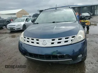2005 Nissan Murano SL z VIN JN8AZ08T45W318883, wystawiony jako Copart lot #56180225 z przebiegiem 165 436 mil mil oraz Szkoda całkowita • Salvage title. Historia ofert i sprzedaży dostępna na DreamBid. Obrazek 15.