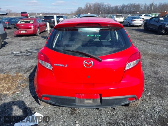 2012 Mazda 2 Touring z VIN JM1DE1LZ2C0152367, wystawiony jako IAAI lot #41526817 z przebiegiem 52 011 mil mil oraz . Historia ofert i sprzedaży dostępna na DreamBid. Obrazek 17.