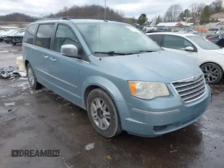 2010 Chrysler Town & Country Limited with VIN 2A4RR6DX6AR233664, listed as a IAAI auction lot 41202137 with 156,311 mi miles. Bid and sale history available at carsss.com. Image 1.