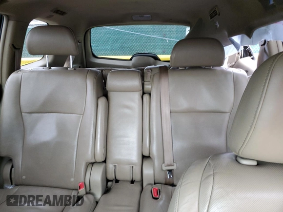 2013 Toyota Highlander Limited with VIN 5TDDK3EH6DS219401, listed as a Copart auction lot 62085705 with 282,264 mi miles and Salvage title. Bid and sale history available at DreamBid. Image 10.