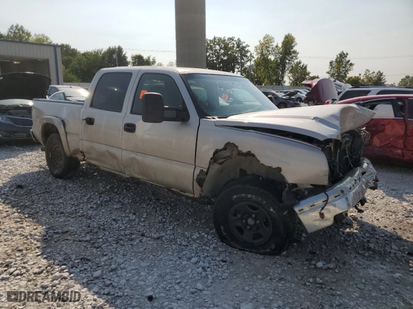 2004 Chevrolet Silverado 1500 Crew Cab Z71 with VIN 2GCEK13T041424574, listed as a Copart auction lot 69679254 with 0 mi miles and Clean Title. Bid and sale history available at carsss.com. Image 4.