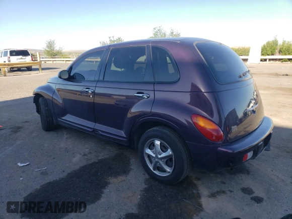 2005 Chrysler PT Cruiser Touring with VIN 3C4FY58B25T579802, listed as a Copart auction lot 54227585 with 68,875 mi miles and Salvage title. Bid and sale history available at DreamBid. Image 2.