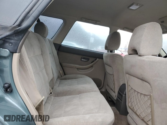 2002 Subaru Legacy Outback with VIN 4S3BH665727661980, listed as a Copart auction lot 47190155 with 168,026 mi miles and Clean title. Bid and sale history available at DreamBid. Image 11.