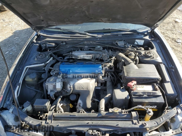 1997 Toyota Celica GT with VIN JT2DG02T1V0044903, listed as a Copart auction lot 48432235 with 216,189 mi miles and Salvage Title. Bid and sale history available at carsss.com. Image 12.
