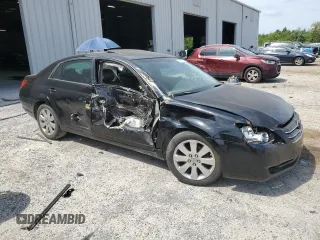2007 Toyota Avalon XL with VIN 4T1BK36B57U239670, listed as a Copart auction lot 54061195 with 0 mi miles and Salvage Title. Bid and sale history available at carsss.com. Image 4.