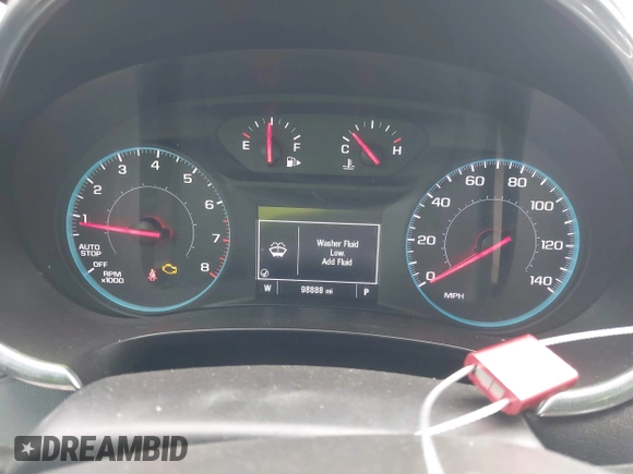 2020 Chevrolet Malibu LT with VIN 1G1ZD5ST3LF071901, listed as a IAAI auction lot 41570714 with 98,888 mi miles and . Bid and sale history available at DreamBid. Image 7.