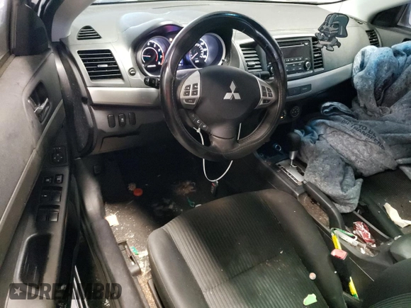 2014 Mitsubishi Lancer ES with VIN JA32U2FU1EU012370, listed as a Copart auction lot 67498224 with 105,594 mi miles and Salvage Title. Bid and sale history available at carsss.com. Image 8.