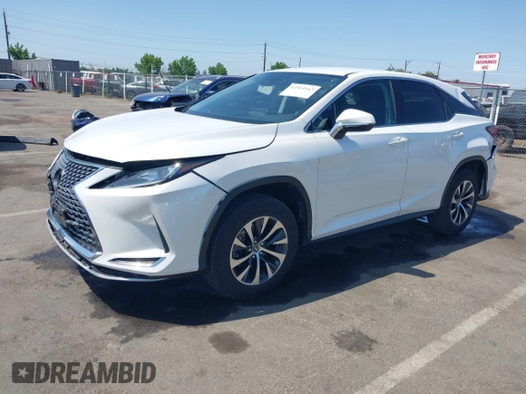 2021 Lexus RX 350 with VIN 2T2AZMDA6MC288439, listed as a IAAI auction lot 42514163 with 60,048 mi miles and . Bid and sale history available at DreamBid. Image 18.