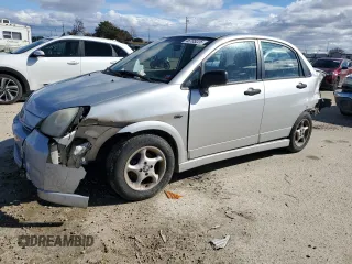 2003 Suzuki Aerio S z VIN JS2RA41S235156968, wystawiony jako Copart lot #46705225 z przebiegiem 92 162 mil mil oraz Szkoda całkowita • Salvage title. Historia ofert i sprzedaży dostępna na DreamBid. Obrazek 1.