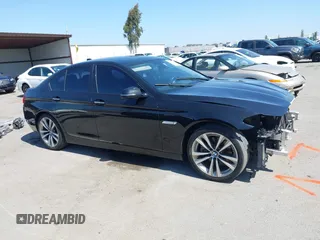 2016 BMW 5 Series 528i z VIN WBA5A5C50GG355305, wystawiony jako IAAI lot #42386374 z przebiegiem 136 439 mil mil oraz . Historia ofert i sprzedaży dostępna na DreamBid. Obrazek 14.