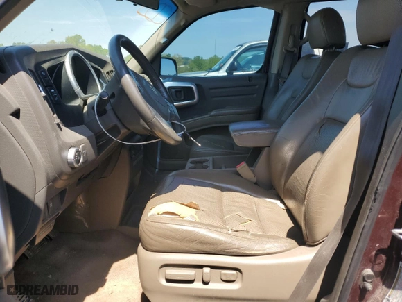 2007 Honda Ridgeline RTL w/Leather with VIN 2HJYK16507H516849, listed as a Copart auction lot 46733975 with 229,097 mi miles and Clean Title. Bid and sale history available at carsss.com. Image 7.