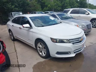 2015 Chevrolet Impala LT with VIN 2G1125S33F9102628, listed as a IAAI auction lot 42535418 with 192,196 mi miles and . Bid and sale history available at DreamBid. Image 1.