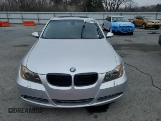 2006 BMW 3 Series 330xi with VIN WBAVD33536KL51465, listed as a Copart auction lot 45988345 with 178,874 mi miles and Salvage Title. Bid and sale history available at carsss.com. Image 5.