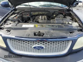 2002 Ford F-150 XL with VIN 1FTRX17232NB20820, listed as a Copart auction lot 55062355 with 231,726 mi miles and Salvage title. Bid and sale history available at DreamBid. Image 11.