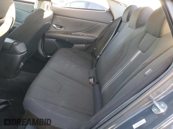2024 Hyundai Elantra SEL with VIN KMHLM4DG8RU789712, listed as a Copart auction lot 41987345 with 12,086 mi miles and Salvage Title. Bid and sale history available at carsss.com. Image 10.