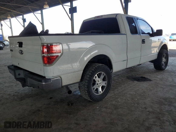 2012 Ford F-150 XL with VIN 1FTFX1ET0CKD33452, listed as a Copart auction lot 52825595 with 187,934 mi miles and Salvage Title. Bid and sale history available at carsss.com. Image 3.