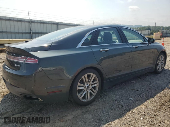 2015 Lincoln MKZ with VIN 3LN6L2J92FR620959, listed as a Copart auction lot 64002345 with 136,242 mi miles and Salvage title. Bid and sale history available at DreamBid. Image 3.
