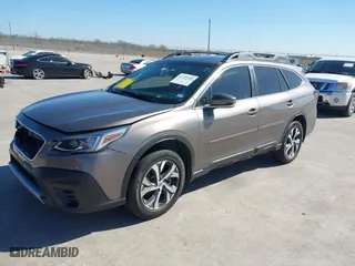 2021 Subaru Outback Limited XT with VIN 4S4BTGND5M3218889, listed as a IAAI auction lot 41757685 with 158,157 mi miles. Bid and sale history available at carsss.com. Image 2.