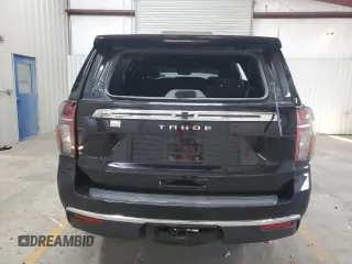 2021 Chevrolet Tahoe LS z VIN 1GNSKMKD2MR430504, wystawiony jako Copart lot #48783945 z przebiegiem 44 313 mil mil oraz Czysty tytuł • Clean title. Historia ofert i sprzedaży dostępna na DreamBid. Obrazek 6.