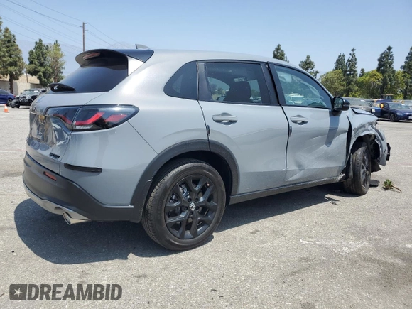 2024 Honda HR-V Sport с VIN 3CZRZ1H55RM727528, выставлен на аукционе Copart как лот 58875245 с пробегом 10 717 миль миль и Списание • Salvage title. История ставок и продаж доступна на DreamBid. Изображение 3.