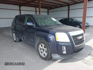 2015 GMC Terrain SLE z VIN 2GKALMEK5F6187706, wystawiony jako IAAI lot #42088405 z przebiegiem 165 317 mil mil oraz . Historia ofert i sprzedaży dostępna na DreamBid. Obrazek 1.