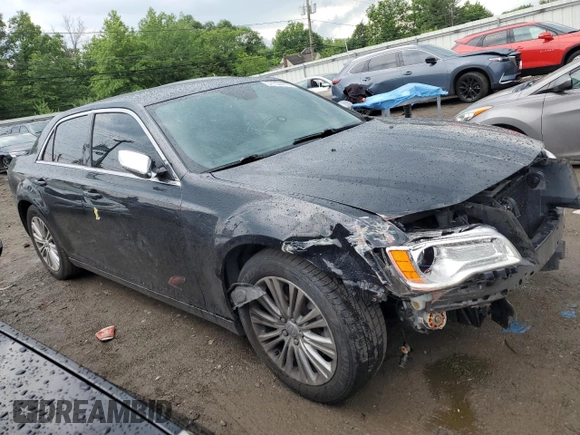 2012 Chrysler 300 C with VIN 2C3CCAKT9CH278272, listed as a Copart auction lot 61398504 with 119,190 mi miles and Salvage Title. Bid and sale history available at DreamBid. Image 4.