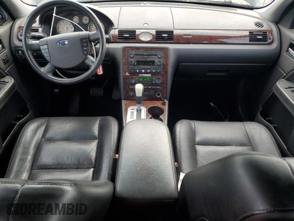 2006 Ford Five Hundred Limited z VIN 1FAFP28146G165585, wystawiony jako Copart lot #57722995 z przebiegiem 201 490 mil mil oraz Nie do naprawy. Historia ofert i sprzedaży dostępna na DreamBid. Obrazek 8.