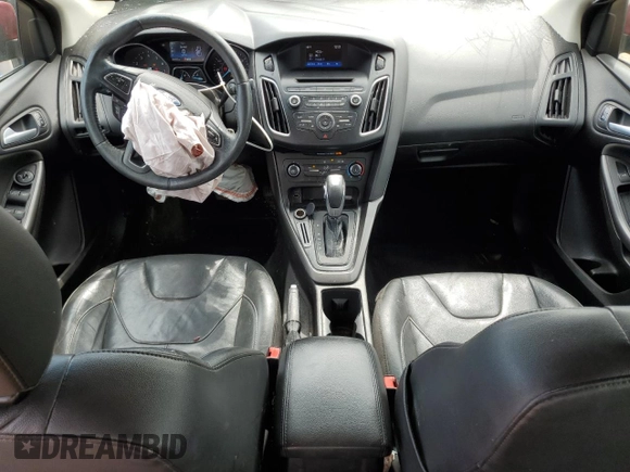 2015 Ford Focus SE with VIN 1FADP3F20FL340284, listed as a Copart auction lot 54115255 with 166,433 mi miles and Clean Title. Bid and sale history available at DreamBid. Image 8.