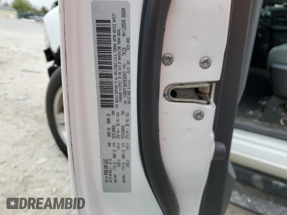 2017 Ram 1500 Express with VIN 1C6RR7FG8HS636943, listed as a Copart auction lot 50596325 with 131,140 mi miles and Salvage Title. Bid and sale history available at carsss.com. Image 13.