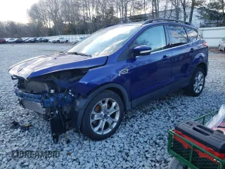 2013 Ford Escape SEL with VIN 1FMCU9H98DUC77482, listed as a Copart auction lot 47631265 with 77,298 mi miles and Clean Title. Bid and sale history available at carsss.com. Image 1.