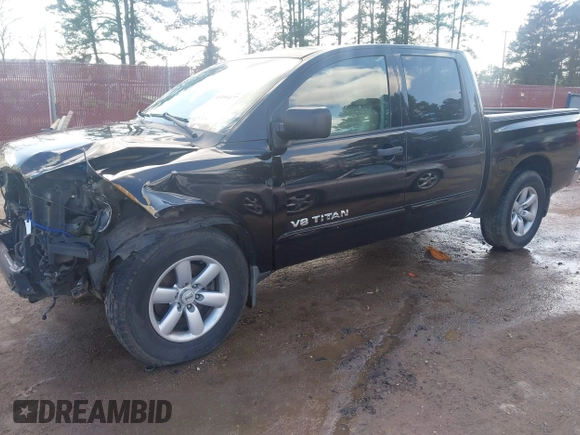 2010 Nissan Titan SE with VIN 1N6BA0EK1AN313138, listed as a IAAI auction lot 41491477 with 161,299 mi miles. Bid and sale history available at carsss.com. Image 18.