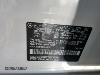 1998 Mercedes-Benz M with VIN 4JGAB54E6WA002898, listed as a Copart auction lot 42794985 with 215,164 mi miles and Clean Title. Bid and sale history available at carsss.com. Image 13.