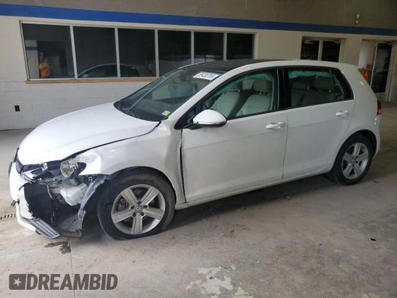 2017 Volkswagen Golf S с VIN 3VW217AU4HM025747, выставлен на аукционе Copart как лот 56430755 с пробегом 119 616 миль миль и Списание • Salvage title. История ставок и продаж доступна на DreamBid. Изображение 1.