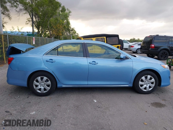2012 Toyota Camry L z VIN 4T1BF1FK8CU517092, wystawiony jako IAAI lot #42124779 z przebiegiem 73 183 mil mil oraz . Historia ofert i sprzedaży dostępna na DreamBid. Obrazek 14.