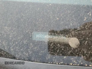 2015 Mercedes-Benz CLA 250 with VIN WDDSJ4GB0FN177766, listed as a Copart auction lot 58659135 with 54,423 mi miles and Salvage title. Bid and sale history available at DreamBid. Image 12.