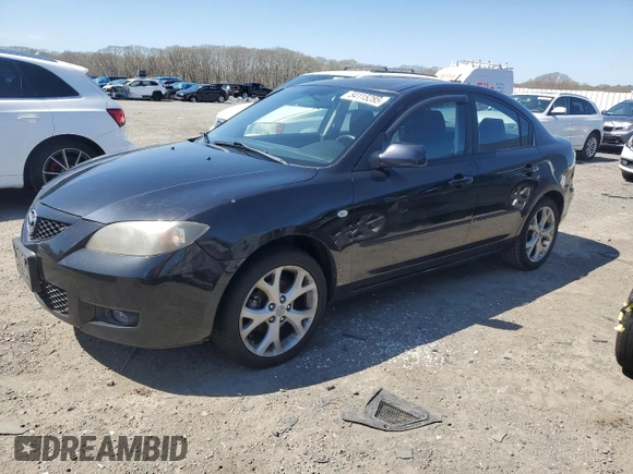 2008 Mazda 3 i Touring with VIN JM1BK32G081118182, listed as a Copart auction lot 54115285 with 188,489 mi miles and Clean Title. Bid and sale history available at carsss.com. Image 1.