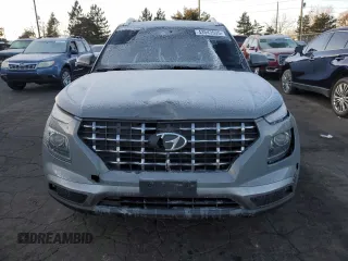 2022 Hyundai Venue Limited с VIN KMHRC8A37NU147210, выставлен на аукционе Copart как лот 43543535 с пробегом 26 677 миль миль и Списание • Salvage title. История ставок и продаж доступна на DreamBid. Изображение 5.