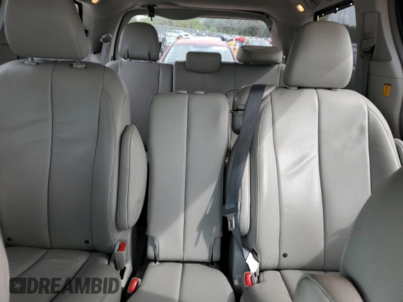 2012 Toyota Sienna XLE AAS with VIN 5TDYK3DCXCS278957, listed as a Copart auction lot 54218945 with 92,126 mi miles and Salvage Title. Bid and sale history available at carsss.com. Image 10.