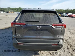 2021 Toyota RAV4 XLE Premium с VIN 2T3A1RFV7MC207416, выставлен на аукционе Copart как лот 54402225 с пробегом 70 597 миль миль и Списание • Salvage title. История ставок и продаж доступна на DreamBid. Изображение 6.