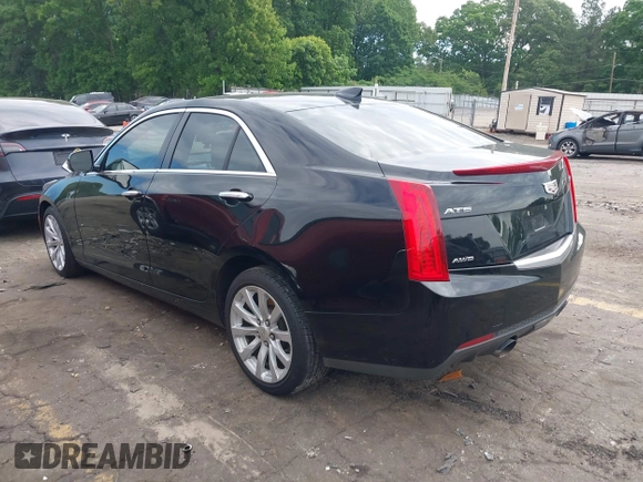 2017 Cadillac ATS AWD z VIN 1G6AG5RX0H0108808, wystawiony jako IAAI lot #42179060 z przebiegiem 76 590 mil mil oraz . Historia ofert i sprzedaży dostępna na DreamBid. Obrazek 3.