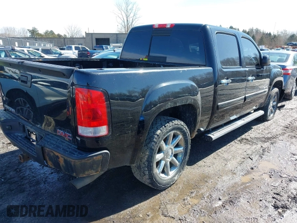 2013 GMC Sierra 1500 Denali z VIN 3GTP2XE24DG337445, wystawiony jako IAAI lot #41666850 z przebiegiem 177 092 mil mil oraz . Historia ofert i sprzedaży dostępna na DreamBid. Obrazek 4.