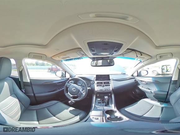 2019 Lexus NX with VIN JTJBARBZ8K2207844, listed as a Copart auction lot 50799935 with 101,564 mi miles and Salvage Title. Bid and sale history available at carsss.com. Image 15.