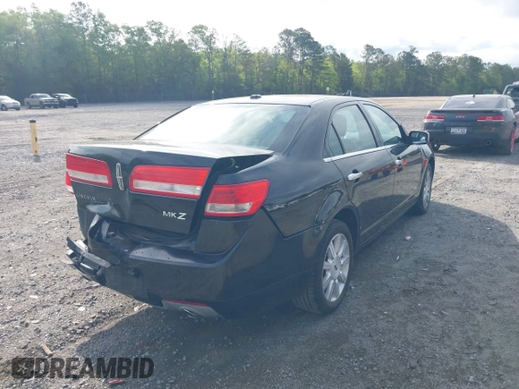 2011 Lincoln MKZ with VIN 3LNHL2GC6BR762270, listed as a IAAI auction lot 42019885 with 225,280 mi miles and . Bid and sale history available at DreamBid. Image 4.