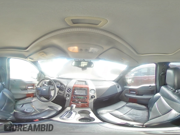 2005 Ford F-150 XLT with VIN 1FTPW14525FB75086, listed as a Copart auction lot 62744005 with 210,245 mi miles and Salvage title. Bid and sale history available at DreamBid. Image 12.