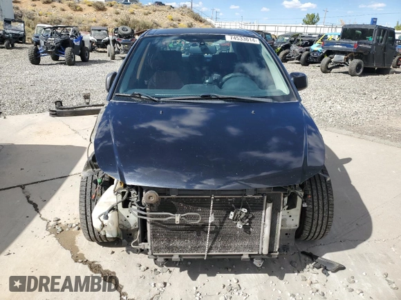2008 Suzuki SX4 Convenience Pkg with VIN JS2YC415X85108464, listed as a Copart auction lot 74533014 with 139,574 mi miles and Salvage Title. Bid and sale history available at carsss.com. Image 5.