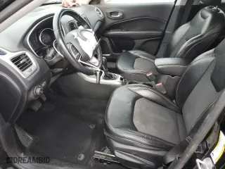 2019 Jeep Compass Latitude with VIN 3C4NJDBB8KT599275, listed as a Copart auction lot 52447025 with 104,576 mi miles and Salvage Title. Bid and sale history available at carsss.com. Image 7.