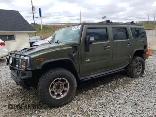 2004 Hummer H2 with VIN 5GRGN23U94H100484, listed as a Copart auction lot 51427645 with 228,142 mi miles and Clean Title. Bid and sale history available at carsss.com. Image 1.