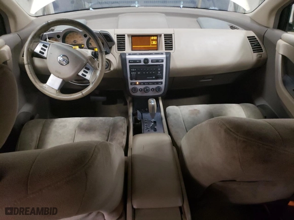 2004 Nissan Murano SL with VIN JN8AZ08W14W326089, listed as a Copart auction lot 73714024 with 175,293 mi miles and Salvage Title. Bid and sale history available at carsss.com. Image 8.