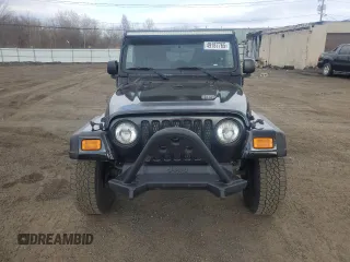 2006 Jeep Wrangler Sport with VIN 1J4FA49S66P782348, listed as a Copart auction lot 49187765 with 131,123 mi miles and Clean Title. Bid and sale history available at carsss.com. Image 5.